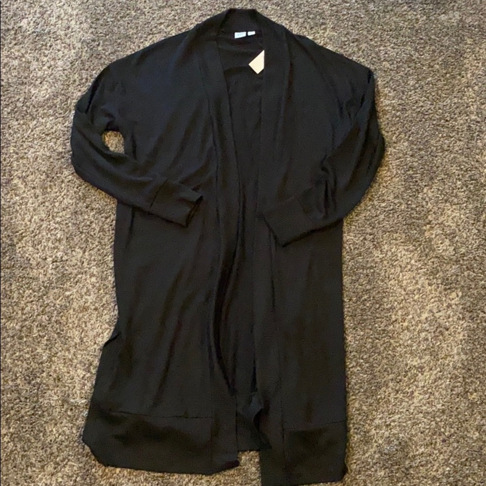 Long black GAP sweater. Brand New GAP